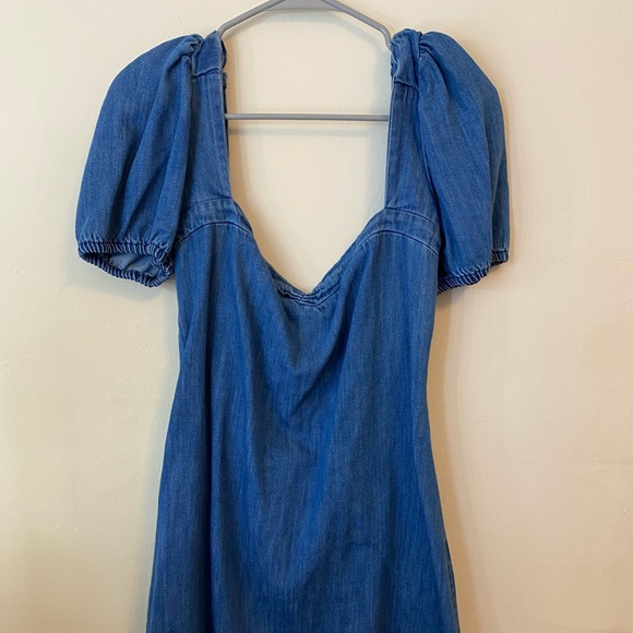 Dresses | Denim Milkmaid Dress | Poshmark Dresses | Denim Milkmaid Dress | Poshmark